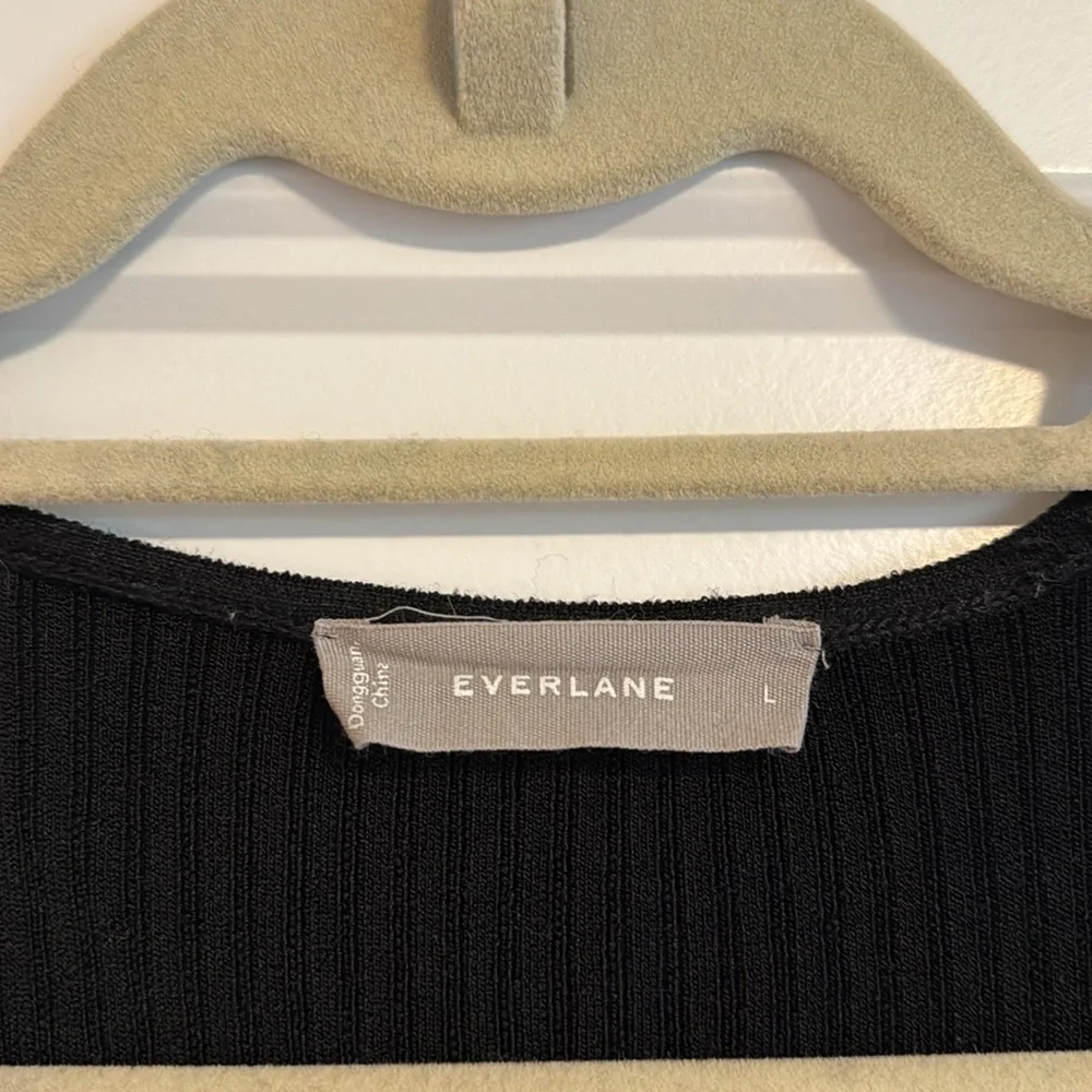 Everlane Rib Knit Top - Picture 2 of 5